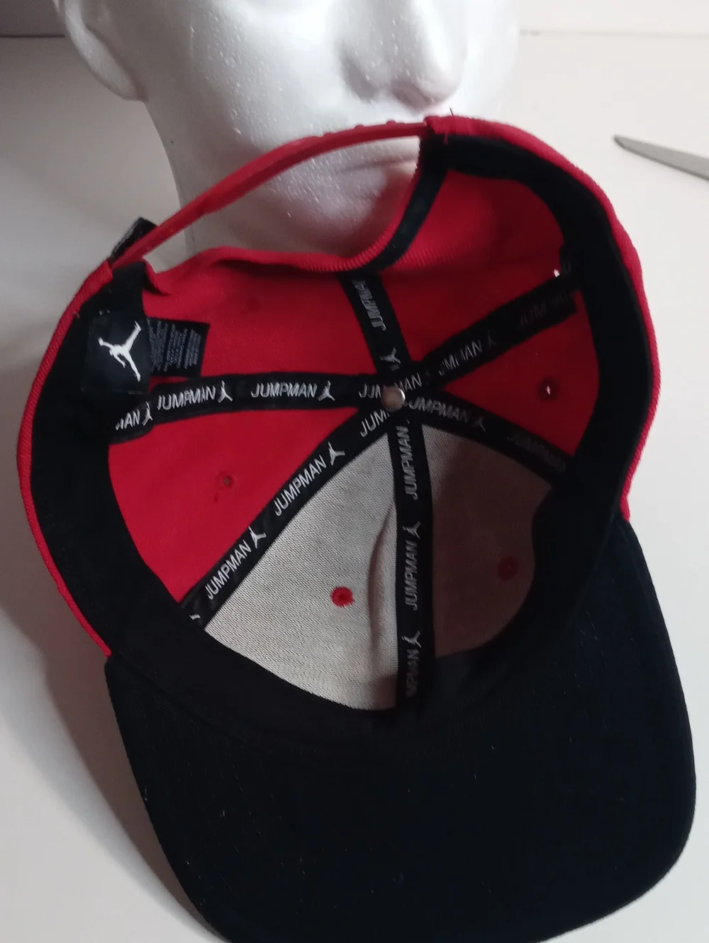 Jordan Jumpman Snapback Men's Red And Black One Size fits All Cap